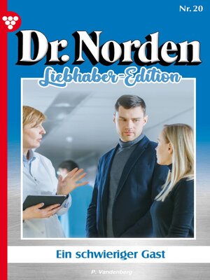 cover image of Ein schwieriger Gast